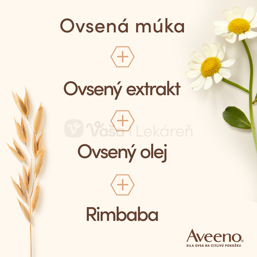 Aveeno Calm+ Restore Pleťové sérum s Trojitým ovseným komplexom