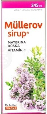 Müllerov sirup s materinou dúškou a vitamínom C