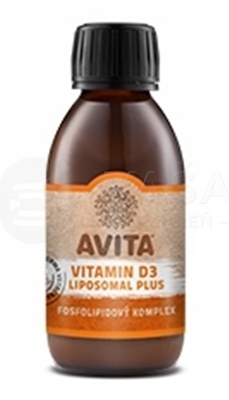 Avita Vitamín D3 Liposomal Plus