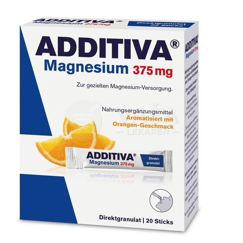 ADDITIVA Magnezium 375 mg Direct