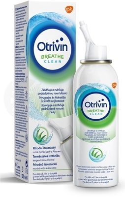 Otrivin Breathe Clean Aloe Vera Izotonická morská voda