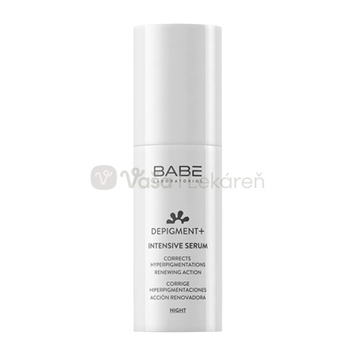 Babé Depigment+ Intenzívne sérum