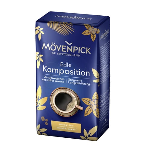 Mövenpick Of Switzerland Edle Komposition Káva