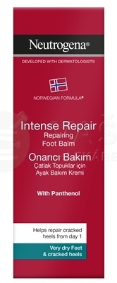 Neutrogena Intense Repair Balzam na chodidlá