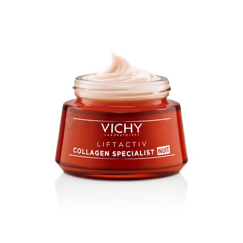 Vichy Liftactiv Collagen Specialist Nočný krém proti vráskam