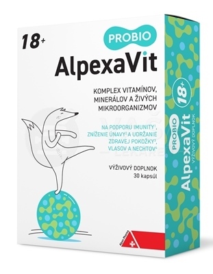 AlpexaVit Probio 18+