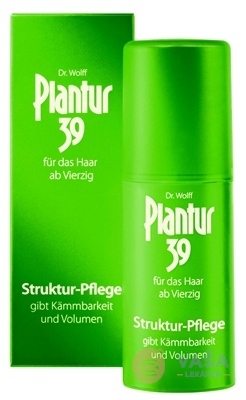 Plantur 39 Štrukturovacia starostlivosť Jemný fluid s dávkovačom