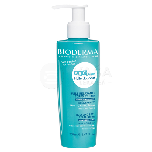 Bioderma ABCDerm Relaxačný olej