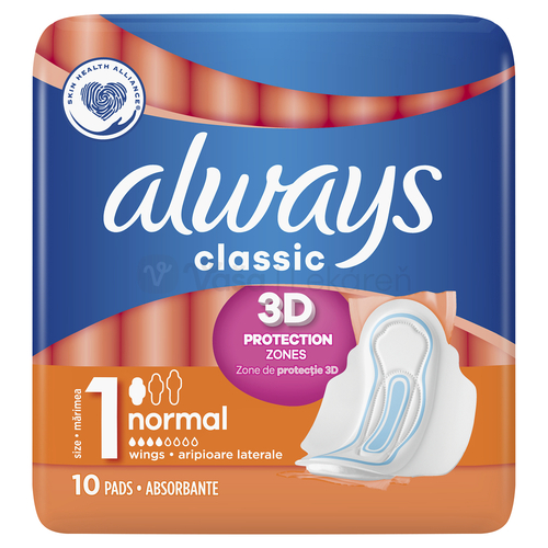 Always Classic Normal Hygienické vložky