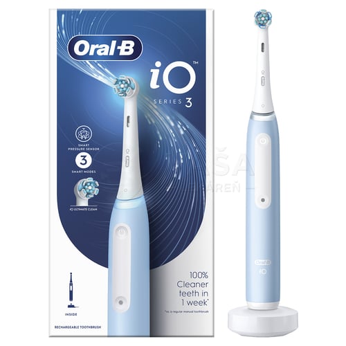 Oral-B iO Series 3 Ice Blue