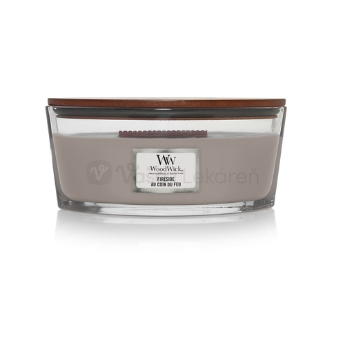 WoodWick Ellipse Fireside Vonná sviečka