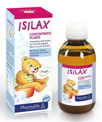 Pharmalife Isilax Sirup pre deti proti zápche