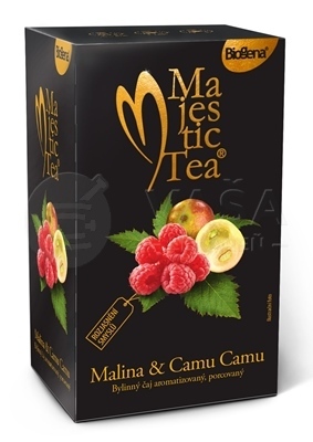Biogena Majestic Tea Bylinný čaj Malina &amp; Camu Camu