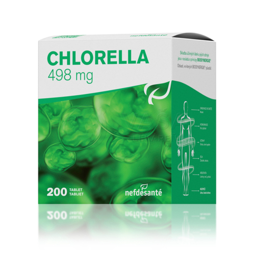 Darček - Nefdesanté Chlorella