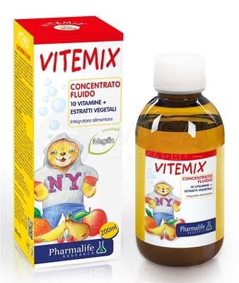 Pharmalife Vitemix Multivitamínový sirup pre deti