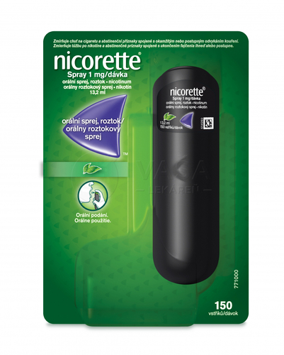 Nicorette Spray 1mg/dávka