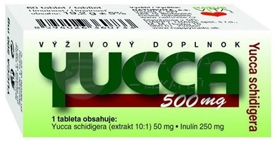 Naturvita Yucca Shidigera 500 mg