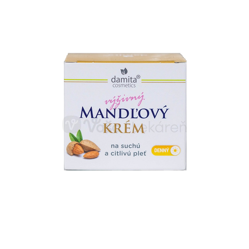 Damita Cosmetics Denný mandľový krém