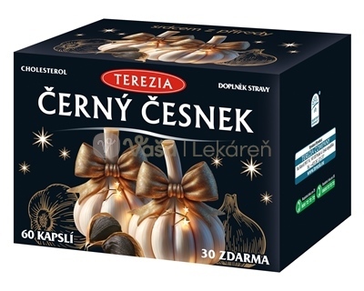 TEREZIA Čierny cesnak (Vianočné balenie 2024)