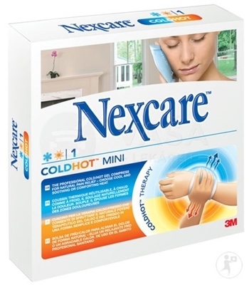 3M Nexcare ColdHot Mini Gélový obklad (11 x 12 cm)