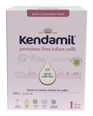Kendamil Premium 1 Box Počiatočná mliečna dojčenská výživa (od narodenia)