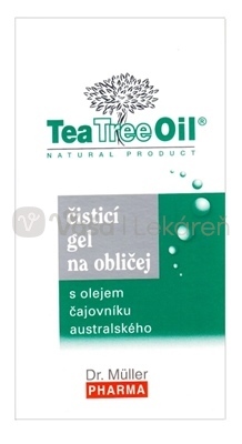 Dr. Müller Tea Tree Oil Čistiaci gél na tvár