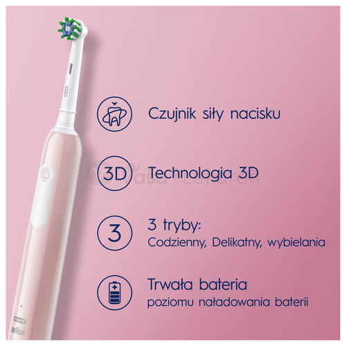 Oral-B Pro Series 1 Pink