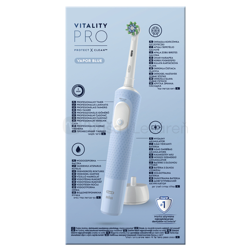 Oral-B Vitality Pro Protect X Clean Vapour Blue