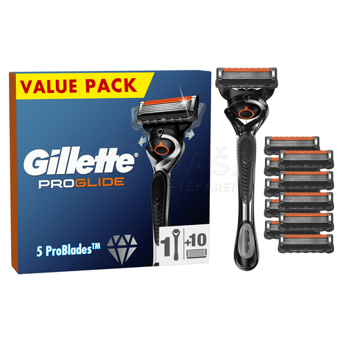 Gillette Proglide Holiaci strojček pre mužov + náhradné hlavice