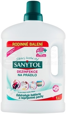 Sanytol Dezinfekcia na prádlo Biele kvety