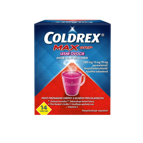 Coldrex Maxgrip Lesné Ovocie