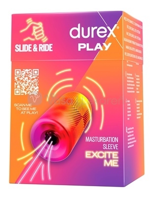 DUREX Play Slide &amp; Ride Masturbátor