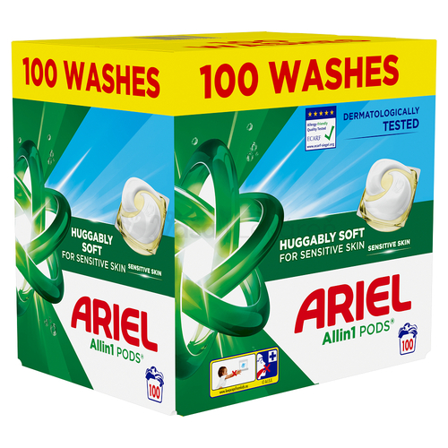 Ariel Sensitive Gélové tablety na pranie