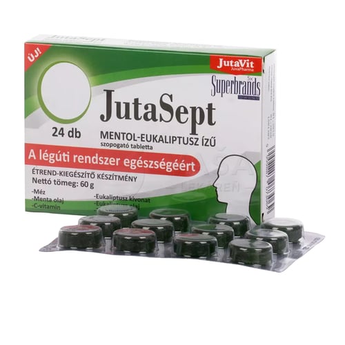 JutaVit Jutasept Mentol-Eukalyptus