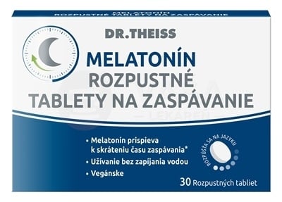 Dr. Theiss Melatonín na zaspávanie