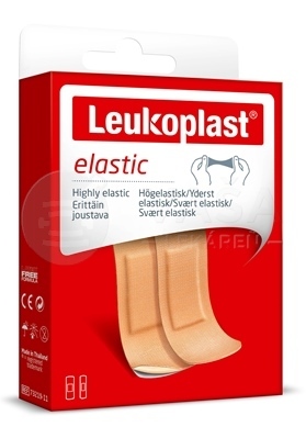 Leukoplast Elastic Náplasť na rany (2 veľkosti)