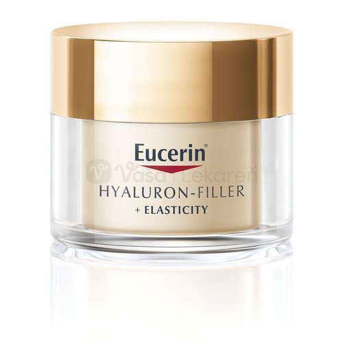 Eucerin Hyaluron-Filler + Elasticity Denný anti-age krém SPF15