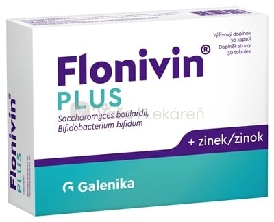 Galenika Flonivin PLUS (Saccharomyces + Bifidobacterium + Zinok)