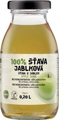 Zdravo 100% Šťava jablková