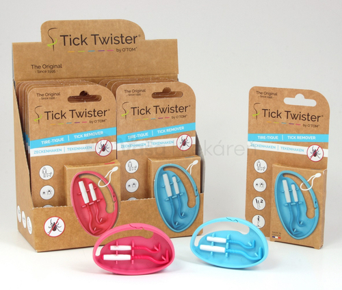 Tick Twister Háčiky na vyberanie kliešťov s klipom  (rôzne veľkosti)