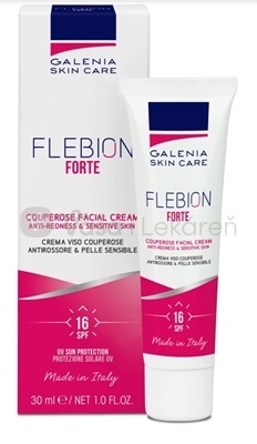 Galenia Flebion Forte SPF16 Krém na tvár proti začervenaniu