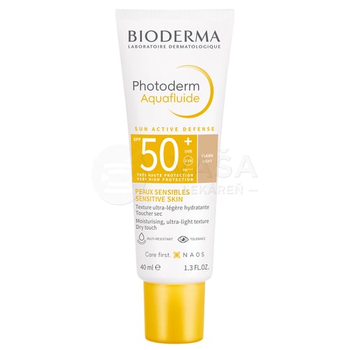 Bioderma Photoderm Aquafluide SPF50+ New (Svetlý)