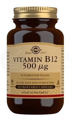 Solgar Vitamin B12 500 mcg