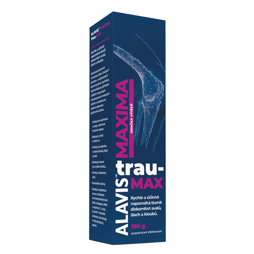 Alavis Maxima - Trau-max gél