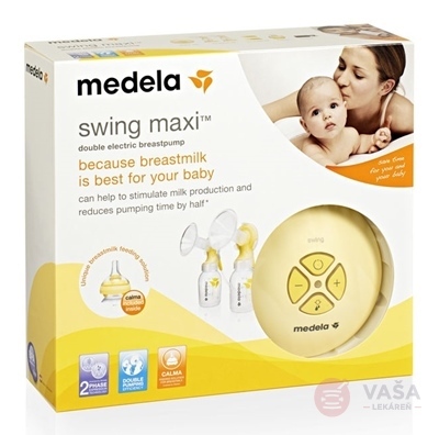 Odsavacka Mlieka Medela Swing M.2faz.el+dar&quot;z&quot;xxx