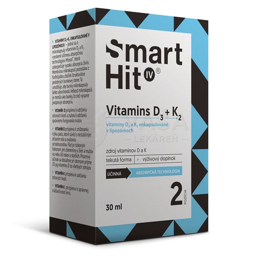 SmartHit IV Vitamins D3 + K2