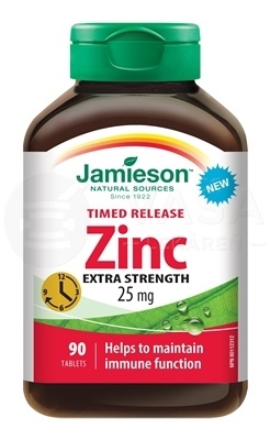 Jamieson Zinok 25 mg
