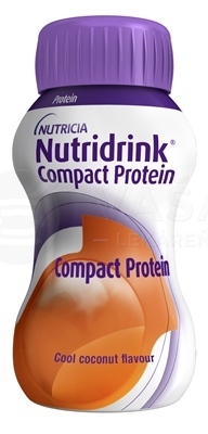 Nutridrink Compact Protein Príchuť chladivý kokos