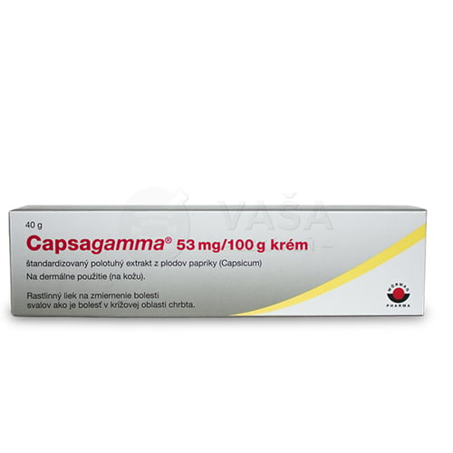 Capsagamma 53 mg/100 g