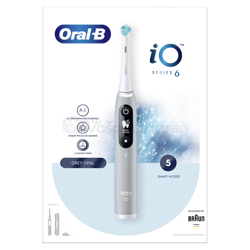 Oral-B iO Series 6 Grey Opal